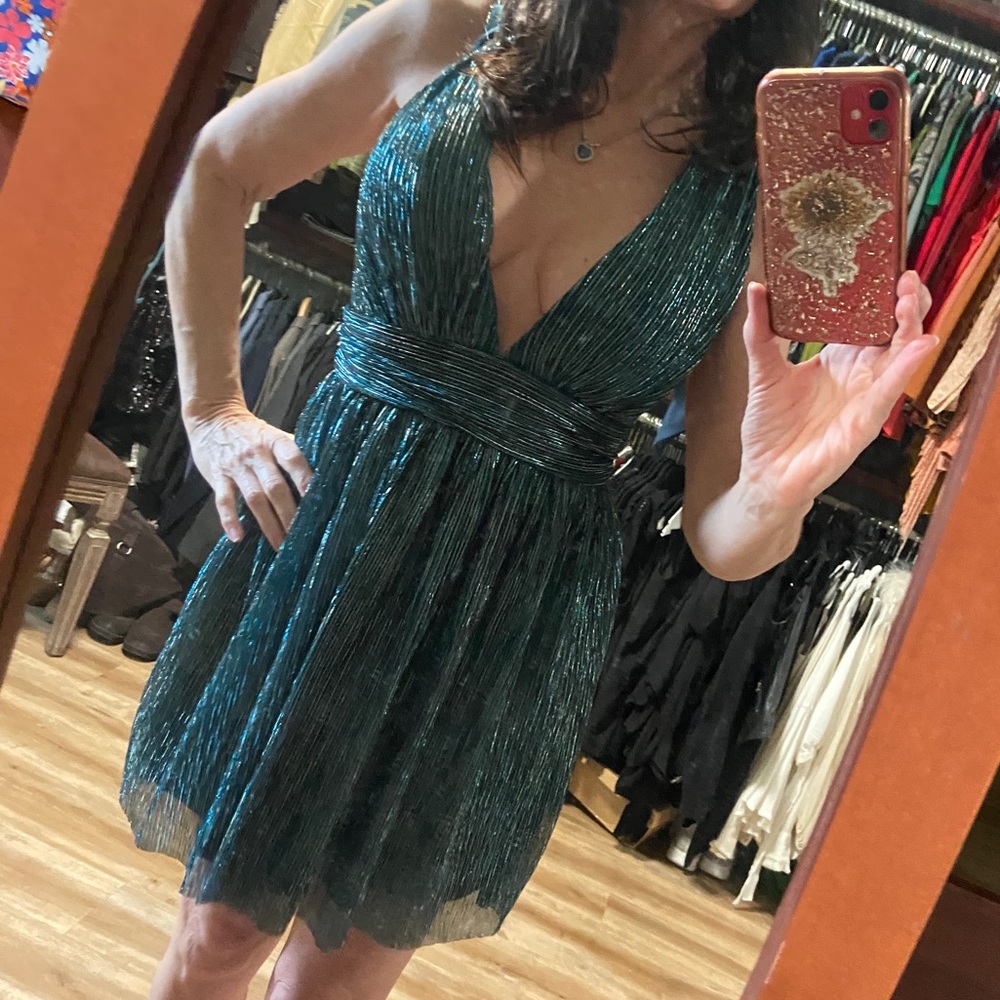 Sparkly mini dress
